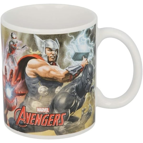 Muki - Stor - Avengers - 325 ml - Keraaminen - Monivärinen - Lapsi Flerfärgad