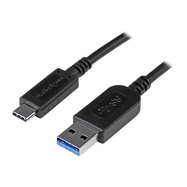 USB 3.1 C til A-kabel - STARTECH - 1 m - Dobbelt skærmet - USB-IF certificeret