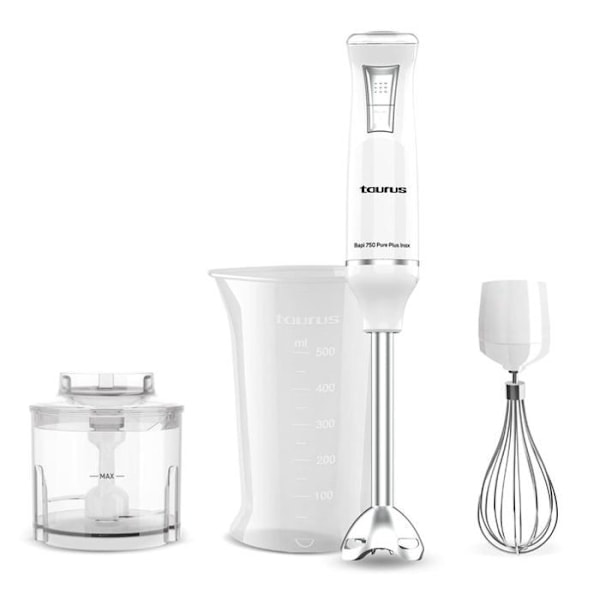 HÅNDBLENDER BAPI 750 PURE PLUS INOX TAURUS