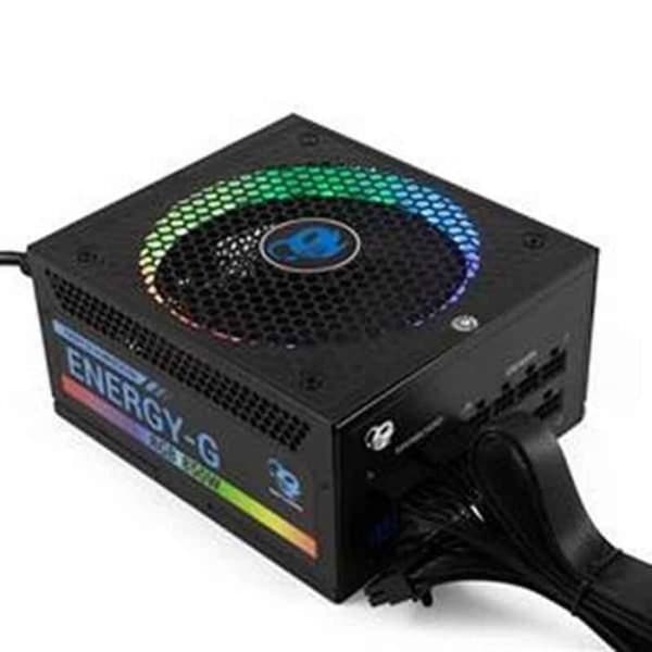 Strømforsyning - CoolBox - RGB-850 Rainbow - 850 W - Modulær - Sort