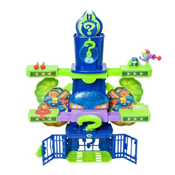 Superthings figurer Enigma Tower