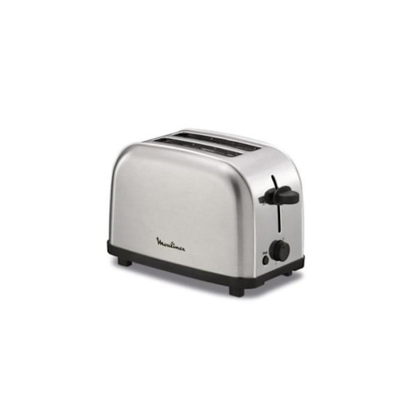 Moulinex LT330D, 2 dele, rustfrit stål, rustfrit stål, knapper, roterende, 700 W