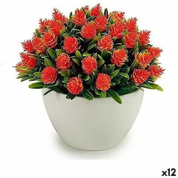 Dekorativ plante - IBERGARDEN - Flerfarvet - 36,5 x 48 x 14 cm - Kvalitet til den bedste pris Flerfärgad