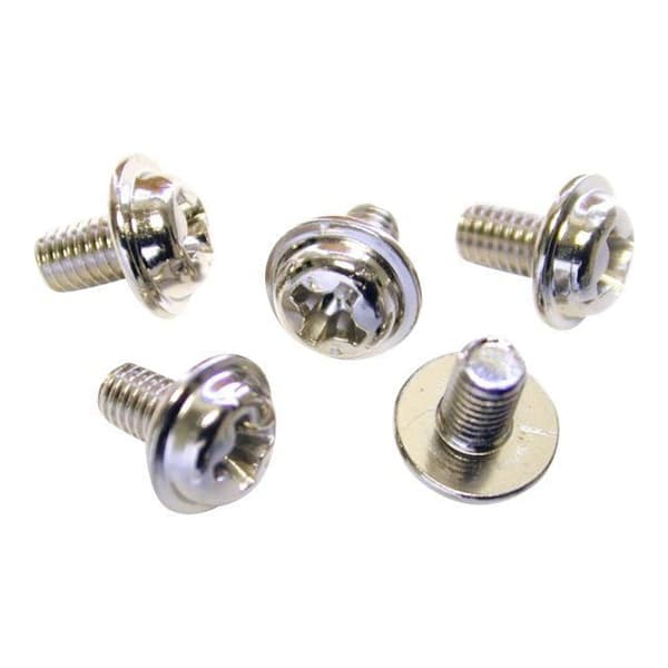 Vis af computermontering - STARTECH - M3 x 6 mm - Pakke med 50 - 6,3 mm - Skruer kit