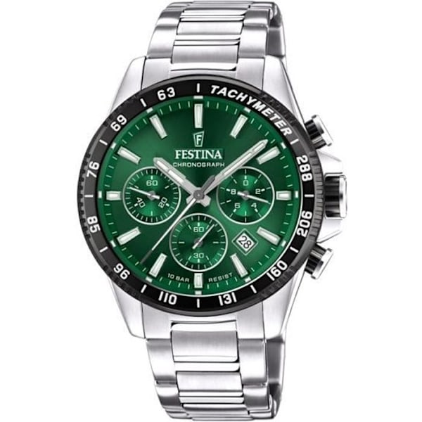 Festina Homme - F20560/4 - Chrono Sport Vihreä Grön
