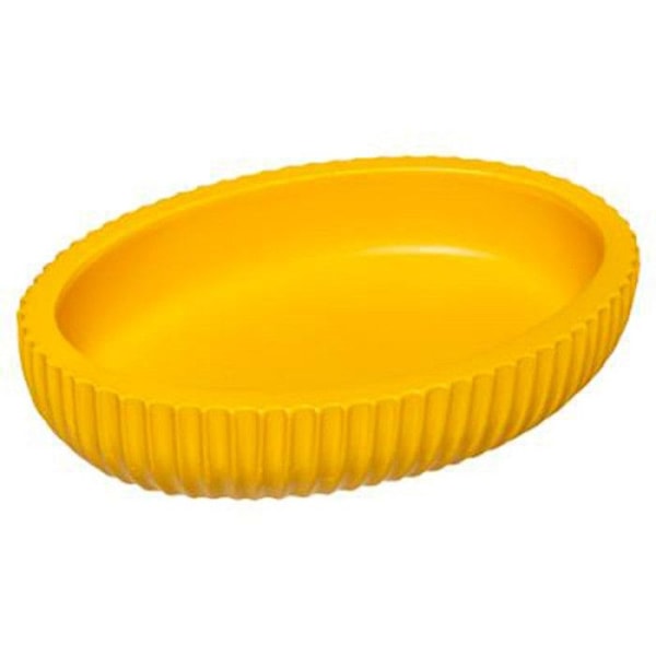 Saippuateline Design "Modern" 12cm Sinappi Gul senap