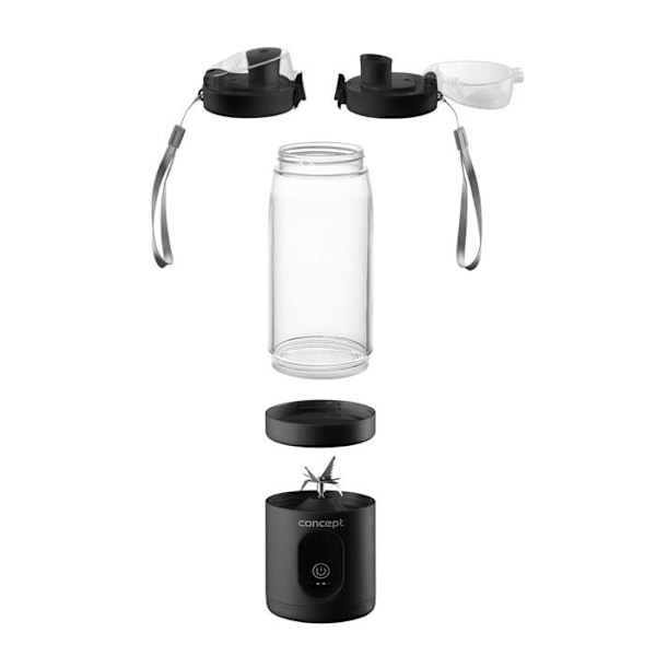 Blenderi - FitMaker - SM4001 - 600 ml - Li-Ion akku - 17000 kierrosta/minuutti