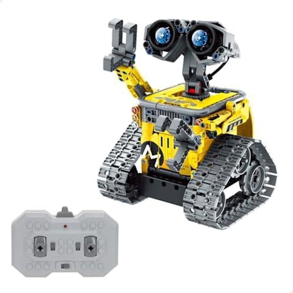 Fjärrstyrd robot - COLORBABY - iM.Master 85458 - 3 i 1 - 434 delar - Bluetooth-kontroll Citronträd