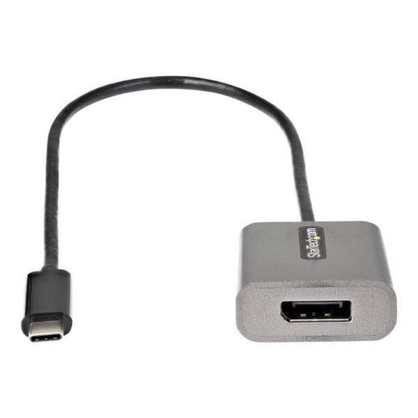 StarTech.com - CDP2DPEC - USB C til DisplayPort-adapter - USB-C 8K/4K 60Hz til DP 1.4 Dongle
