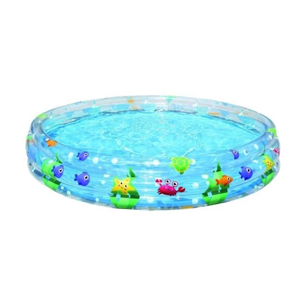 Pool - Bestway - Marine Decor - 183x33 cm - Blue - Outdoor - Child