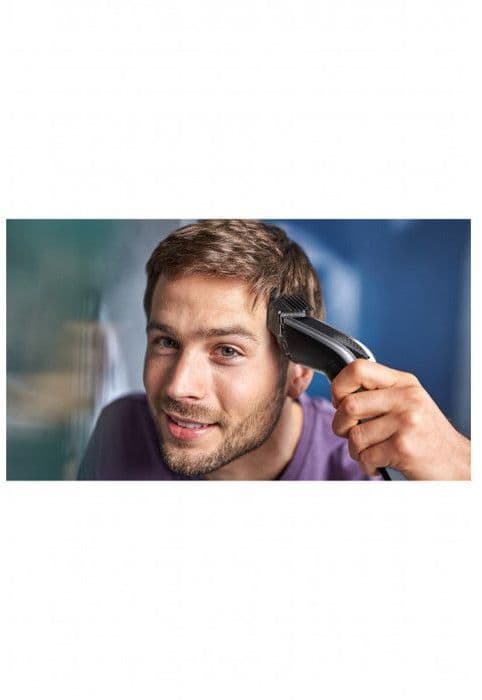 Philips HC5630 15 herreklipper Sort og sølv