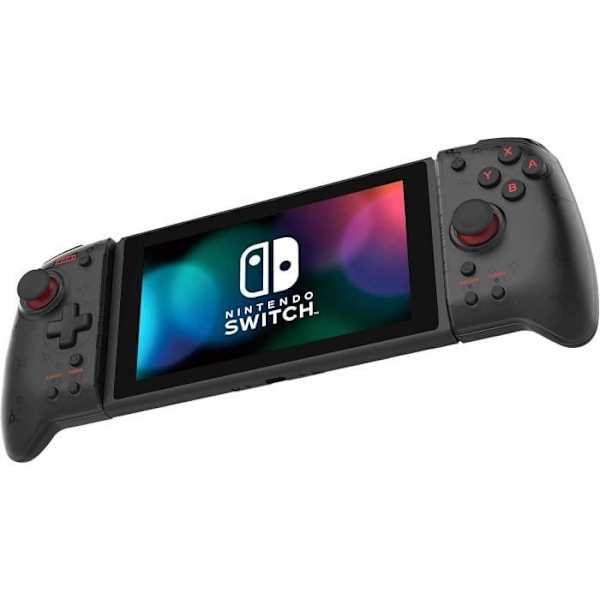 Manette Joy-Con - HORI - Split Pad Pro - Langallinen - Musta - Ilman värinää Svart