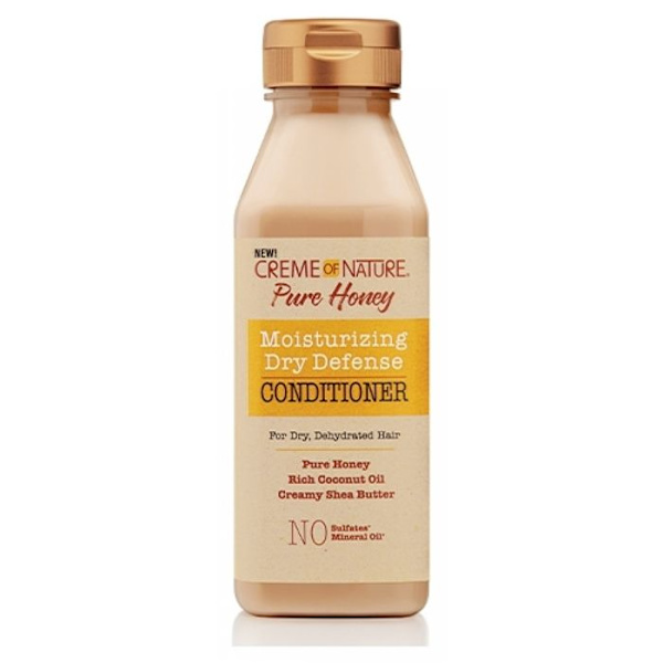 Creme Of Nature Honey kosteuttava hoitoaine 350 ml