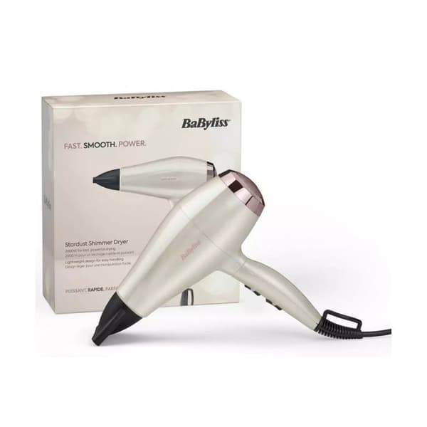 Babyliss Stardust Shimmer 5914PE hårtørrer