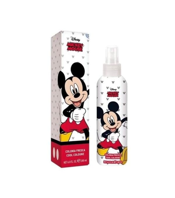 Eau de Cologne - Disney Mickey - 200ml - Til Børn - Friskhed
