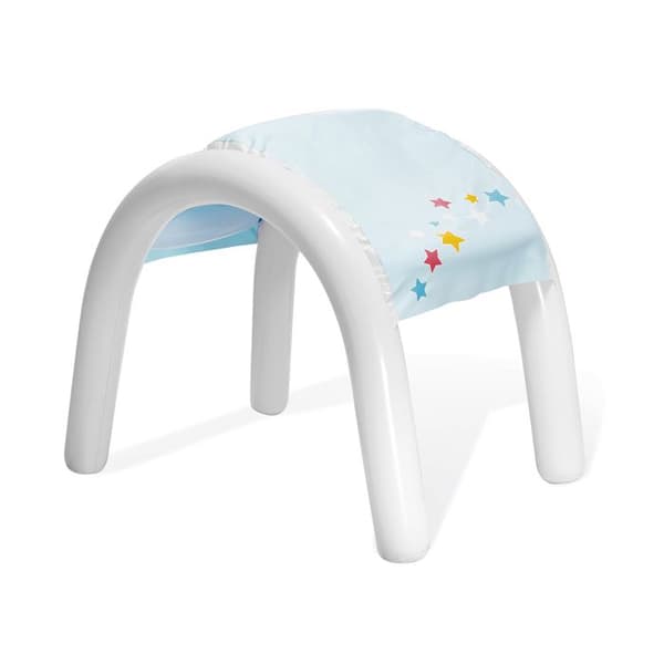 Unicorn oppustelig pool med springvand - Intex Multifarvet