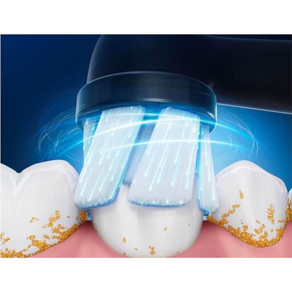 Oral B iO Hammasharja Gentle Care Musta X3 Sort