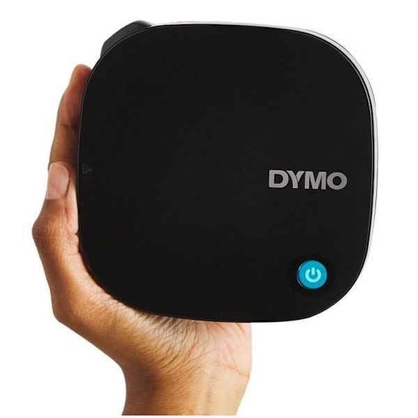 DYMO LetraTag 200B Compact Bluetooth Label Maker, nopea ja helppo etiketöinti älypuhelimeen langattomalla tekniikalla SVART