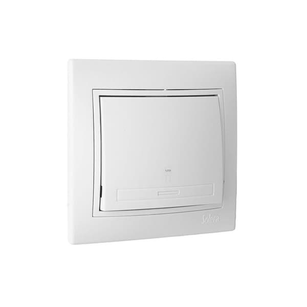 Ur - SOLERA - RXZER23 - Hvid LED-regulator - Tranebærfarve - Elegant accessory Tranbär