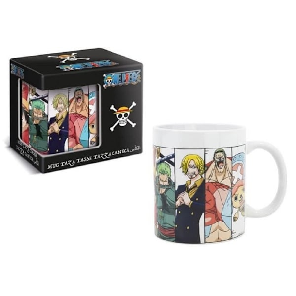 Mugg - One Piece - Besättning - Keramik - 325 ml - Diskmaskinssäker