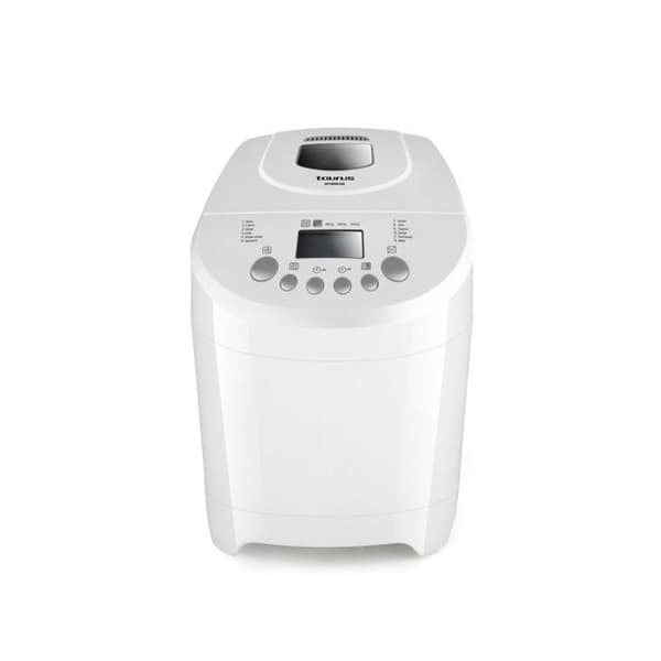 Brødmaskine - Taurus - My Bread - 600W - 12 programmer - Varmehold 60 min