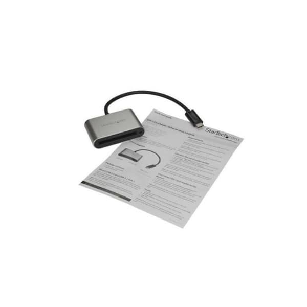 STARTECH CFast 2.0 USB 3.0-kortlæser og -skriver - kompakt og USB-drevet