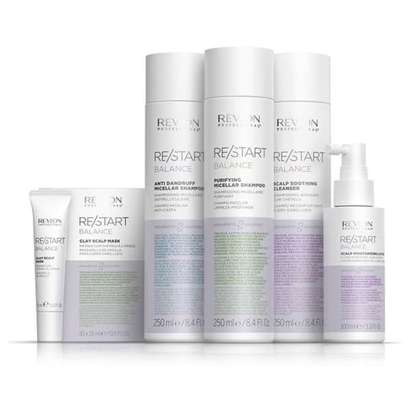 Shampoo Re-Start Balance Revlon (250 ml)