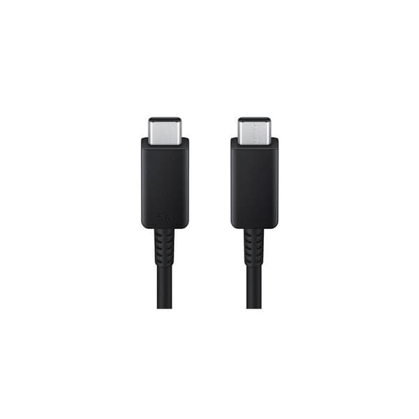 Lader - SAMSUNG - USB C Kabel - 1,8m - Ultra hurtig opladning 45W - Sort Sort