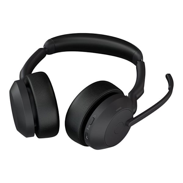 Headset - Bluetooth - trådløst - USB-C - Jabra - Jabra Evolve2 55 UC Stereo - headset