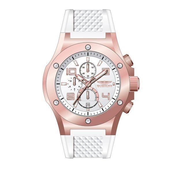 Ur - Bobroff - BF1002M25 - Kvarts - Alfanumerisk - Unisex - 43 mm