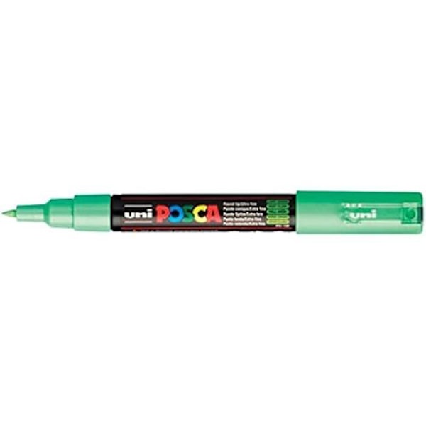 Marker - UNI-BALL - Posca 0,7 mm - Monivärinen - Hieno kärki - Pyyhimätön mångfärgad