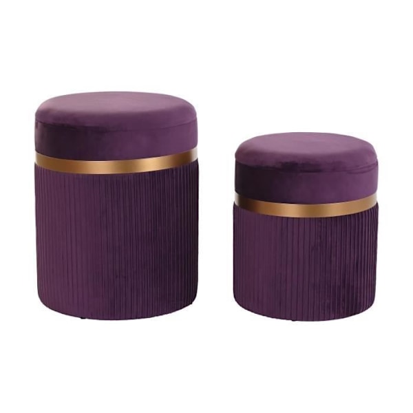 bordeaux mdf polyester fodstøtte