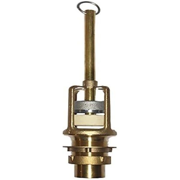 EDM 01277 WC-huuhteluventtiili, lyijymessinki, kulta, 24,5 cm Guld