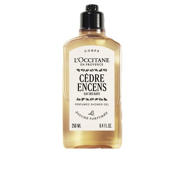 Duschgel - Cedertræ Røgelse - 250 ml - Delikat duft - Til mænd
