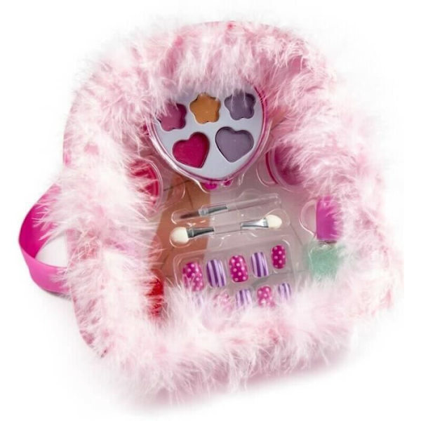 Makeup box - Princess - Pink