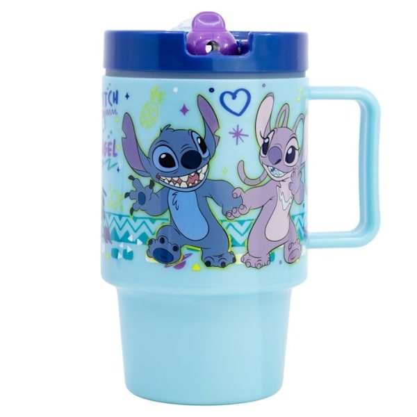 Mug Disney Lilo og Stitch med sugerør, 530 ml Reference: STF75056