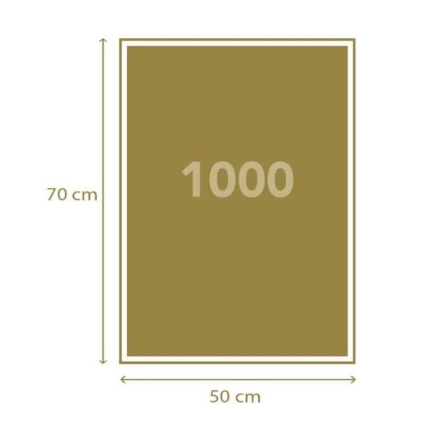 CLEMENTONI - Kompakti 1000 palasta - Stitch