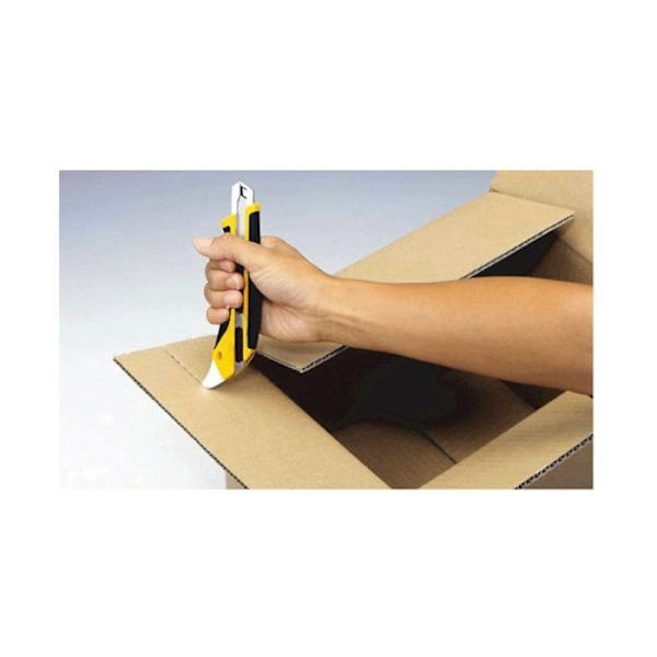 Retractable cutter - OLFA - L5-AL - 18 mm - Præcision - Ergonomisk