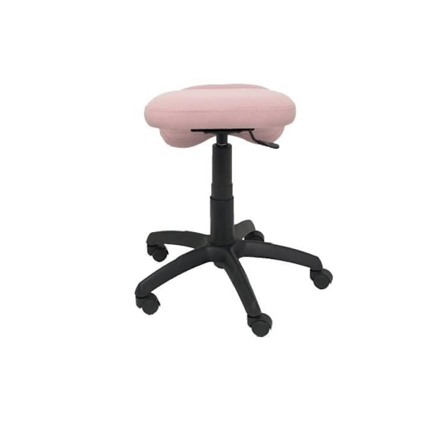 Ergonomisk drejelig og højdejusterbar kontorstol - PIQUERAS Y CRESPO - Model 37G - Pink farve
