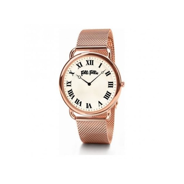 Kvinnoarmband - Folli Follie - WF16R014BPS - Ø 28 mm - Kvarts - Stål Vit