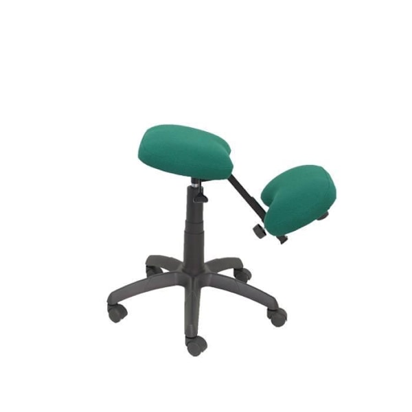 Ergonomisk drejelig og højdejusterbar kontorstol - PIQUERAS Y CRESPO Model 37G - Grøn