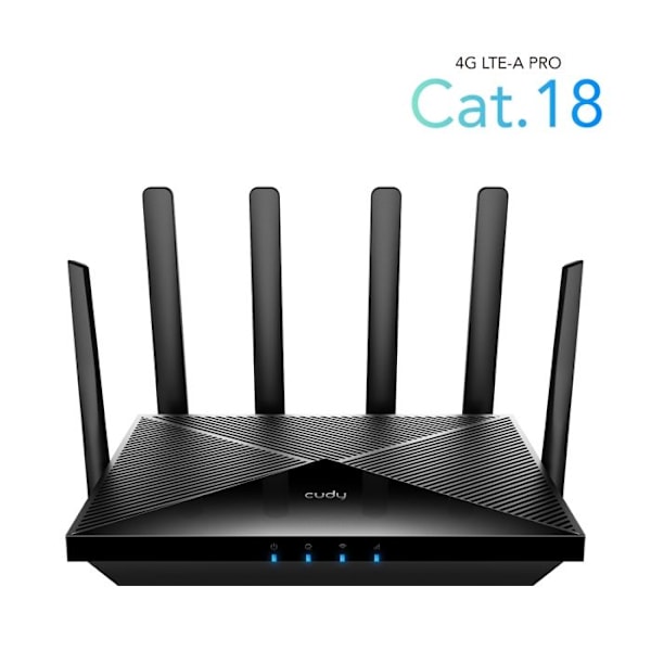 Cudy Lt18 Ax1800 Wifi Dual-Band 6 4G Lte Gigabit Router