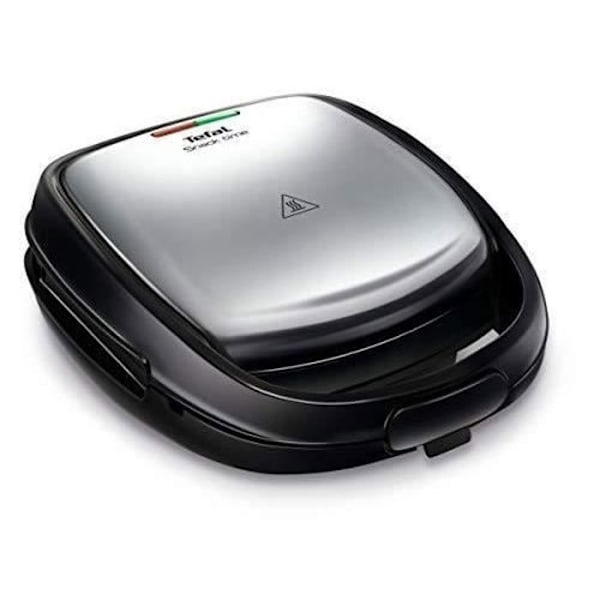 Grille-pain Tefal SW341D12 - Sort, Rustfrit stål - 700 W - Optøsningsfunktion sort