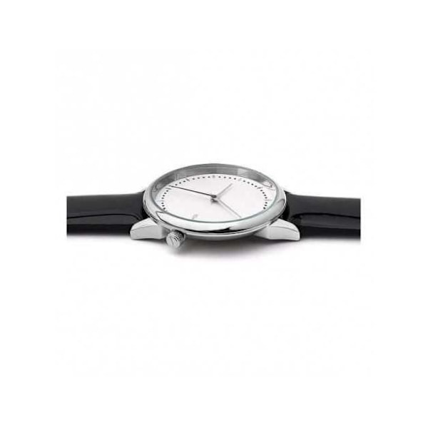 Dameur - Komono - KOM-W2856 - Ø 36 mm - Læder - Kvarts - Vandtæthed 3 ATM Vit