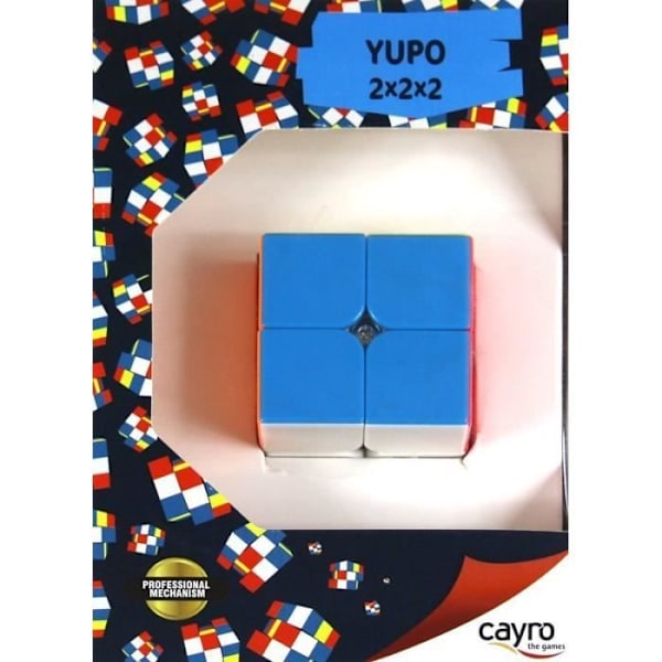 Yupo Cube 2 x 2 x 2
