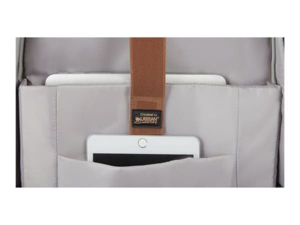 15,6" laptoptaske - URBAN FACTORY - ECB15UF - 10,5" tabletunderstøttelse - Sort