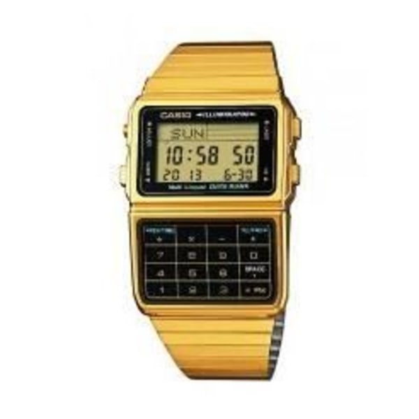Ur - Casio - DBC-611G - Kvarts - Metal - Guld gyllene