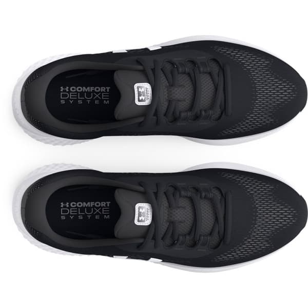 Løbesko - Under Armour - Charged Rogue 4 - Sort - Herre - Regular Sort 42