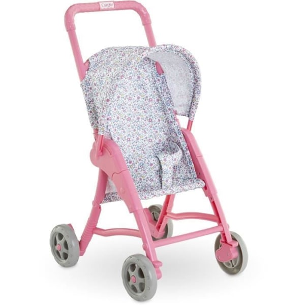 Tillbehör för dockor - COROLLE - Blomstervagn - för docka 30 cm - från 18 månader Blommig