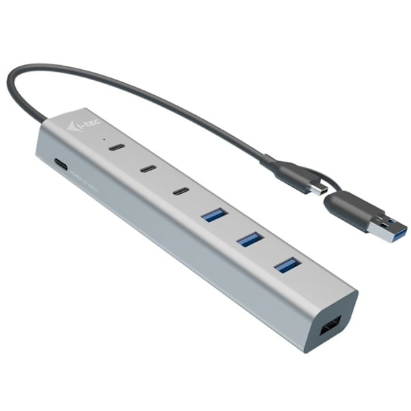 I-TEC USB-C/USB-A Opladningsmetode